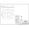 TOTO WC-Sitz mit Absenkautomatik, extra flach we