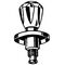 Grohe Oberteil DN 15 Brilliant-Griff 1/2" Mark. bl chr