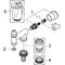 Grohe WAS Ventil ECKFIX 3/8" chr