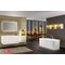 V&B Seitenschrank FINION 418x936x270mm Ans L Regal go ma glos. wh