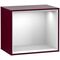 V&B Regalmodul FINION 418x356x270mm Regalele. White Matt Peony