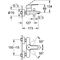 GROHE Einhand-Wannenbatterie Eurostyle C 1/2Zoll chr