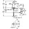 Grohe EH-WTbatt EUROSMART C 1/2Zoll M-Size ZAG chr