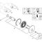 Grohe Einhand-Brausebatterie EUROSMART Fertigmontageset f 35501 chr