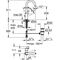 Grohe Einhand-WTbatterie EUROSMART DN 15 L-Size schwb Rohrauslauf chr