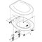 Grohe WC-Sitz BAU KERAMIK m Deckel awe