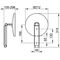 Keuco Kosmetikspiegel iLook_move d= 212mm nbel ES-fin