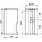 Keuco Mehrfach-Toilettenpapierhalter PLA für Rollenbreite 100mm ES