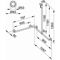 Keuco Duschhandlauf PLAN CARE m Bsta 797/1097/1263mm Al sil-elo/verchr