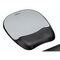 FELLOWES Memory Foam Mauspad mit Handgelenkauflage / Silberstreifen