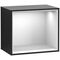 V&B Regalmodul FINION 418x356x270mm Regalele. wh ma Black Matt