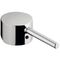 Griff AXOR STARCK f Wannen- u Br.mischer Puro AP chrom