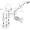 4-Loch Fliesenrandarmatur AXOR MONTREUX DN 15 chrom