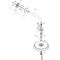 HG Kopfbrause RAINDANCE CLASSIC AIR 1jet DN 15 m Br 390 Brausekopfgr. 240mm chr