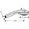 HG Handbrause CROMETTA 85 DN 15 Variojet St.art Normalst. Var St.