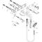 3-Loch Wannenarmatur AXOR CITTERIO DN 15 UP m Platte mit Hebelgriffen chrom
