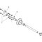 Reservepapierrollenhalter AXOR MONTREUX Wandmontage brushed nickel