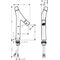 2-G-WT-Mischer 170 AXOR STARCK ORGANIC DN 15 f Waschsch. ComfortZone 170 chrom