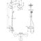 HG Showerpipe CROMA 220 AIR 1jet DN 15 chrom