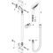 HG Brauseset CROMA SELECT E VARIO Bsta Unica´Croma 90cm EcoSm 9 l/m we/chr