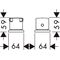 2-Loch Wannenrandarmatur AXOR CITTERIO E DN 15, mit Thermostat chrom