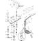 4-Loch Fliesenrandarmatur AXOR URQUIOLA DN 15, mit Platte chrom