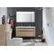 V&B Schrank-Doppelwaschtisch SUBWAY 2.0 1300x470mm, mit ÜL we C+