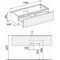 Keuco WTU EDITION 11 PLANNING 1400x350x535mm m LED-I-Bel we hgl