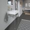 Duravit Metallkonsole VERO höhenverst. +50mm f WT 045360/045460