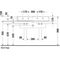 Duravit Waschtisch VERO m ÜL HLB 1000x470mm 1 Hahnloch weiß