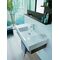 Duravit Waschtisch VERO m ÜL HLB 800x470mm 1 Hahnloch weiß