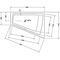 Duravit Badewanne PAIOVA 1800x1400mm, 1 Rückenschräge rechts weiß