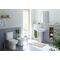 Duravit Handtuchablage D-CODE 630x220mm chrom