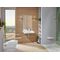 V&B Duschwanne SQUARO INFINITY R-eck1800x1000x40mm stone white