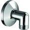 SCHELL Wandanschlussbogen 1/2Zoll chrom mit ASAG easy