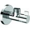 SCHELL Design-Eckventil WING 1/2Zoll chrom