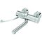 Schell Vorwand-WT-Armatur VITUS VW-AH-T Thermostat mit Desinfektion chrom 270mm