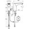 Schell elektro WT-Armatur XERIS E-T HD M-Wasser Therm. chr Bat Typ HD-M mid.