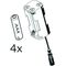 Schell Batteriefach PURIS/VENUS E inkl. 4x 1,5 Batterien AAA