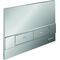 SCHELL WC-Betätigungsplatte BOARD chrom