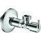 SCHELL Design-Eckventil PINT 1/2Zoll chrom