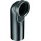 SCHELL PE-Wand-WC-Ablaufbogen mit Doppellippen-Dichtung DN 90/90mm