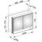 Keuco Spiegelschrank ROYAL LUMOS DALI 1000x735x165mm