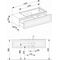 Keuco Waschtischunterbau EDITION 11 sw geb Be 1400x350x535mm Becken re