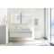 Duravit Halbhochschrank KETHO 360x500x880mm Anschlag links weiß matt