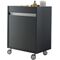 Duravit Rollcontainer KETHO 360x500x670mm Ans rechts graphit matt