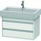 Duravit Waschtischunterbau KETHO 440x750x410mm weiß matt