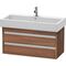 Duravit Waschtischunterbau KETHO 440x950x410mm weiß matt