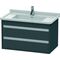 Duravit Waschtischunterbau KETHO 465x800x480mm graphit matt