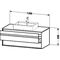 Duravit Waschtischunterbau KETHO 550x1200x496mm weiß matt